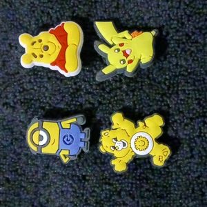 Croc charms jibbitz care bear pokey mon winnie